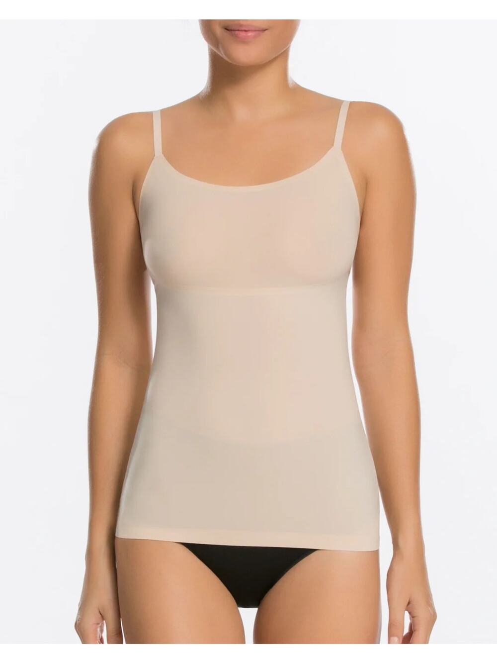 Spanx Soft Nude Thinstincts Convertible Layering Smoothing Shapewear Cami M